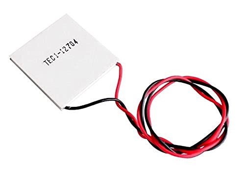 UG LAND INDIA TEC1-12706 40x40mm 12V 60W Heatsink Thermoelectric Cooler Cooling Peltier Plate Module