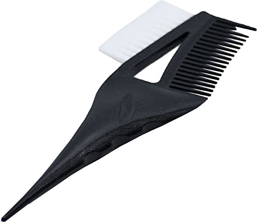 Salon Hair Dye Tint Brush With Weaving Comb And Pointed End82644_ with one years guarantee of satisfaction and quality