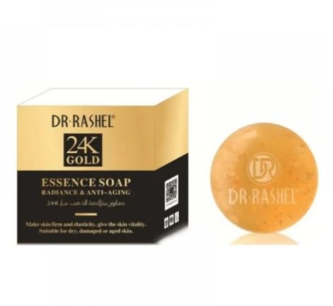 24K Gold Soap - Cleansing Soap - Brightening & Anti-Aging Soap - Deep Moisturizing & Freshness - Imported