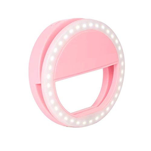 Highlight LED Selfie Ring Flash Fill Light Camera Photography for iPhone Samsung Xiaomi HTC Huawei Android and More Phone