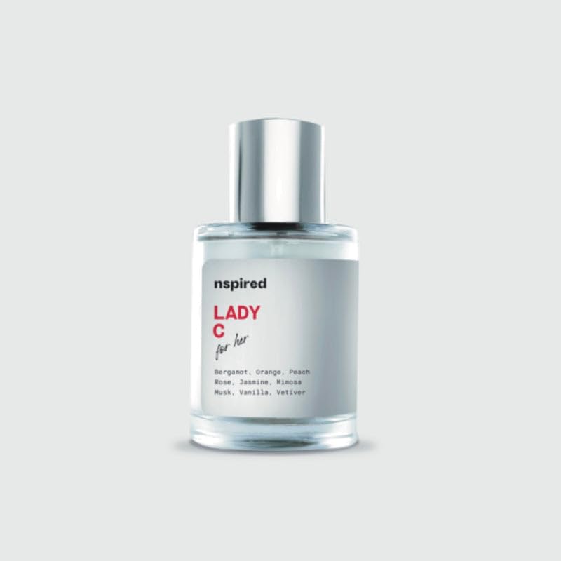 Nspired Beauty Lady C Eau de Toilette for Women 50 ml