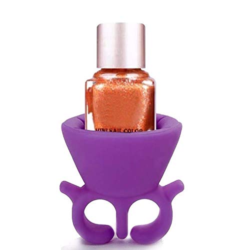 Nail polish holder - Purple