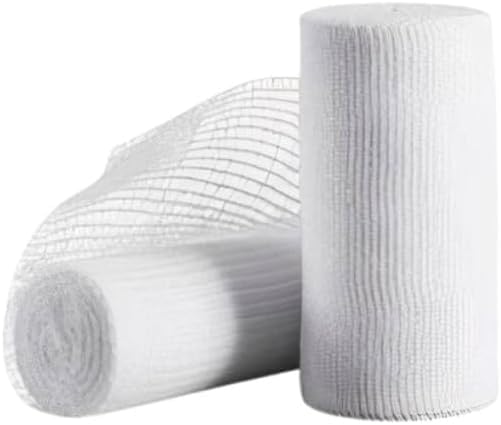 Generic 10 cm x 10 cm Sterile Wound Gauze Roll, 11g, 1 Count