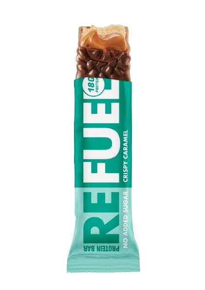 Refuel Crispy Caramel Protein Bar 60 g
