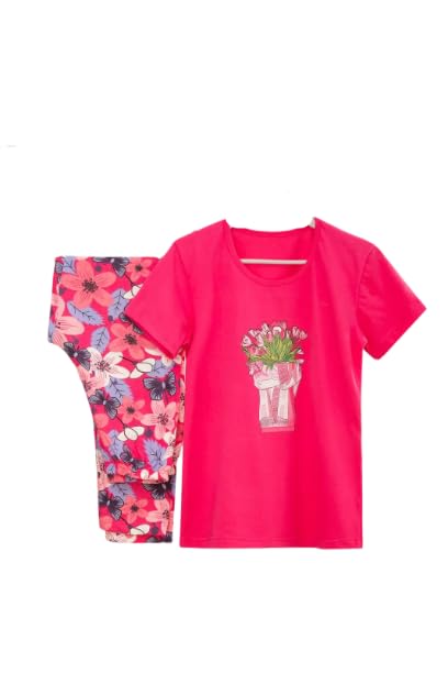 Olive Women's Summer Pajamas Cotton Comfortable and Unique – Home Wear for Women – Available in Different Colors and Sizes