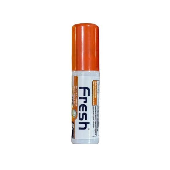 Fresh® Spearmint Fresh Mouth Spray, Alcohol Free, Natural Ingredients, 20ml (Fruit)