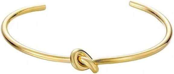 18K Gold Plated Stainless Steel Bracelet for Women Elegant and Luxury Designs Simple Bracelet Set for Occasions Holiday Daily Use Gift for Her