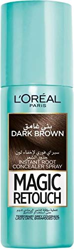 L’Oréal Paris L'Oreal Magic Retouch Instant Root Concealer, Dark Brown