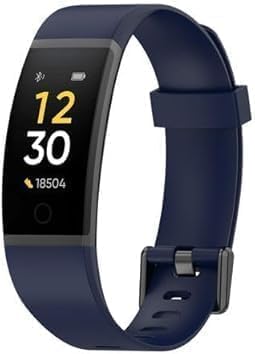 Nopatia Silicone Band Compatible with Realme Band, Compatible with Realme Band, Comfortable and Lightweight, Soft Silicone