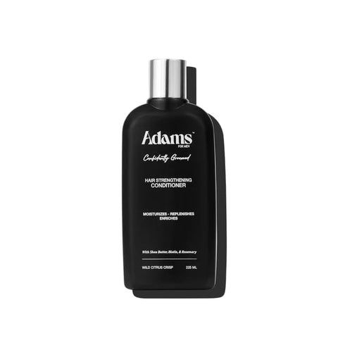Adams for MenHair Strengthening Conditioner for Men, Wild Citrus Crisp, 250ml