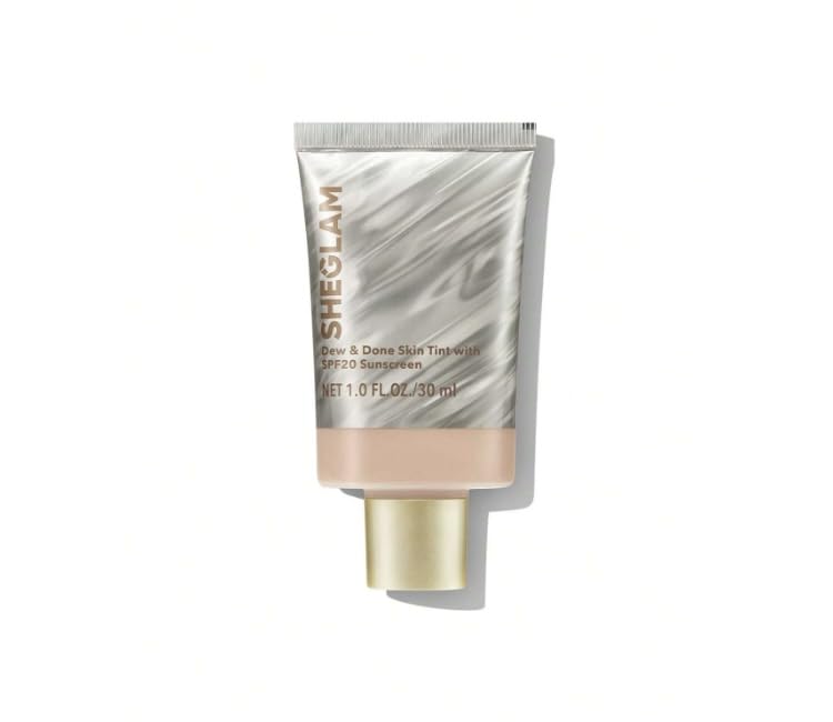 Skin Tint with SPF20 Sunscreen 30 ml, Light Moisturizing Face Cream