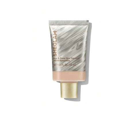 Skin Tint with SPF20 Sunscreen 30 ml, Light Moisturizing Face Cream