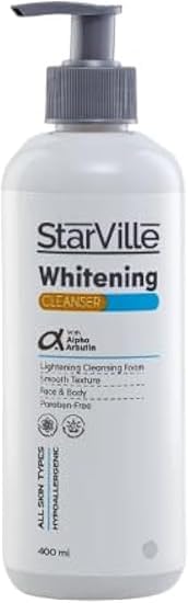 Whitening Cleanser for All Skin Types - 400 ml