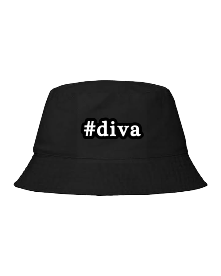 DIVA Plain unisex baseball cap BLACK