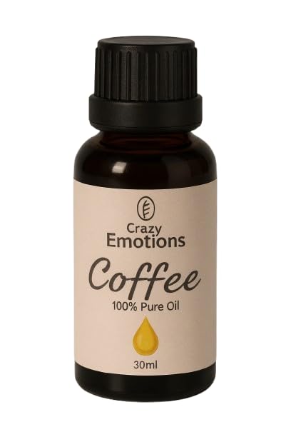 Crazy Emotions Organic Cold-Pressed Coffee Oil 30 ml
