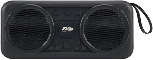 Speaker FM Radio with flashlight - Wireless Portable Bluetooth Speaker Support USB & TF Card, Music Player, Shocking sound small 5w, High Quality Sound, Z165