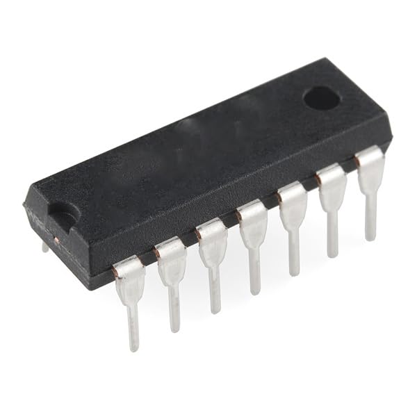 (10Pcs) Triple 3-Input OR Gate DIP-14 IC for Digital Logic and Signal Control | 15V | 4075 Triple 3-Input Gate DIP-14 nThe CMOS logic | Durable construction | Easy installation | Reliable
