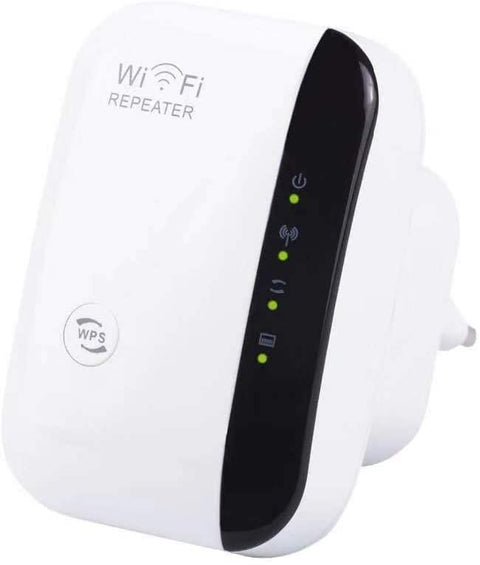 300Mbps WiFi Extender Repeater Range Booster WiFi Extender Repeater Range Booster AP Router Wireless-N 802.11 2.4G Network with Integrated Antennas LAN