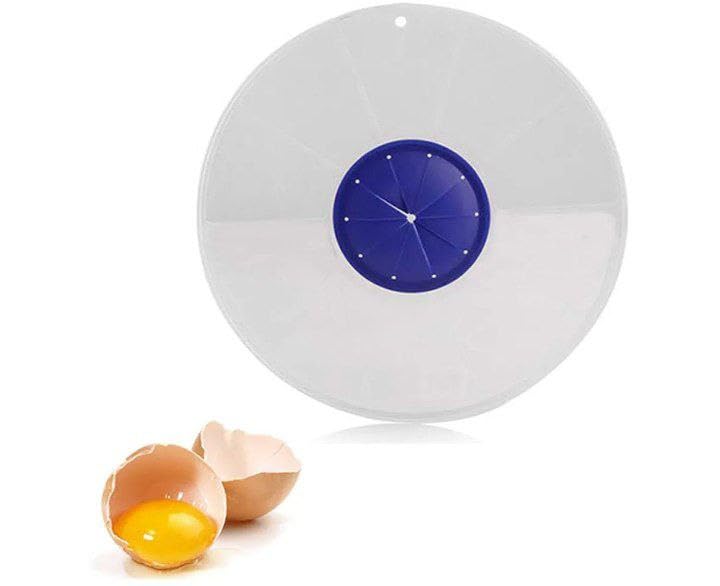 High-Quality Mixer Splash Guard – Prevents Egg, Batter & Béchamel Spills, Suitable for All Mixing Tasks and Multi-Level Stand Mixer Use (2 Piece)