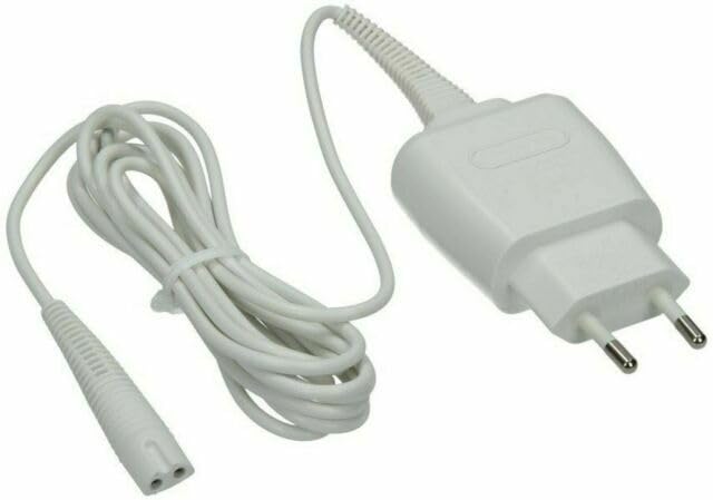 - Spare Parts -fwgb 5210 Epilator Smart Plug Adaptor for Silk Epil 5, Silk Epil 7, Silk Epil 9 - White, Non-Retail Packaging, Packaging May Vary