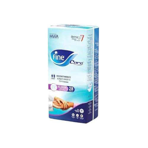 Fiine Care Incontinence Adult Diapers breifs, (X-Large)