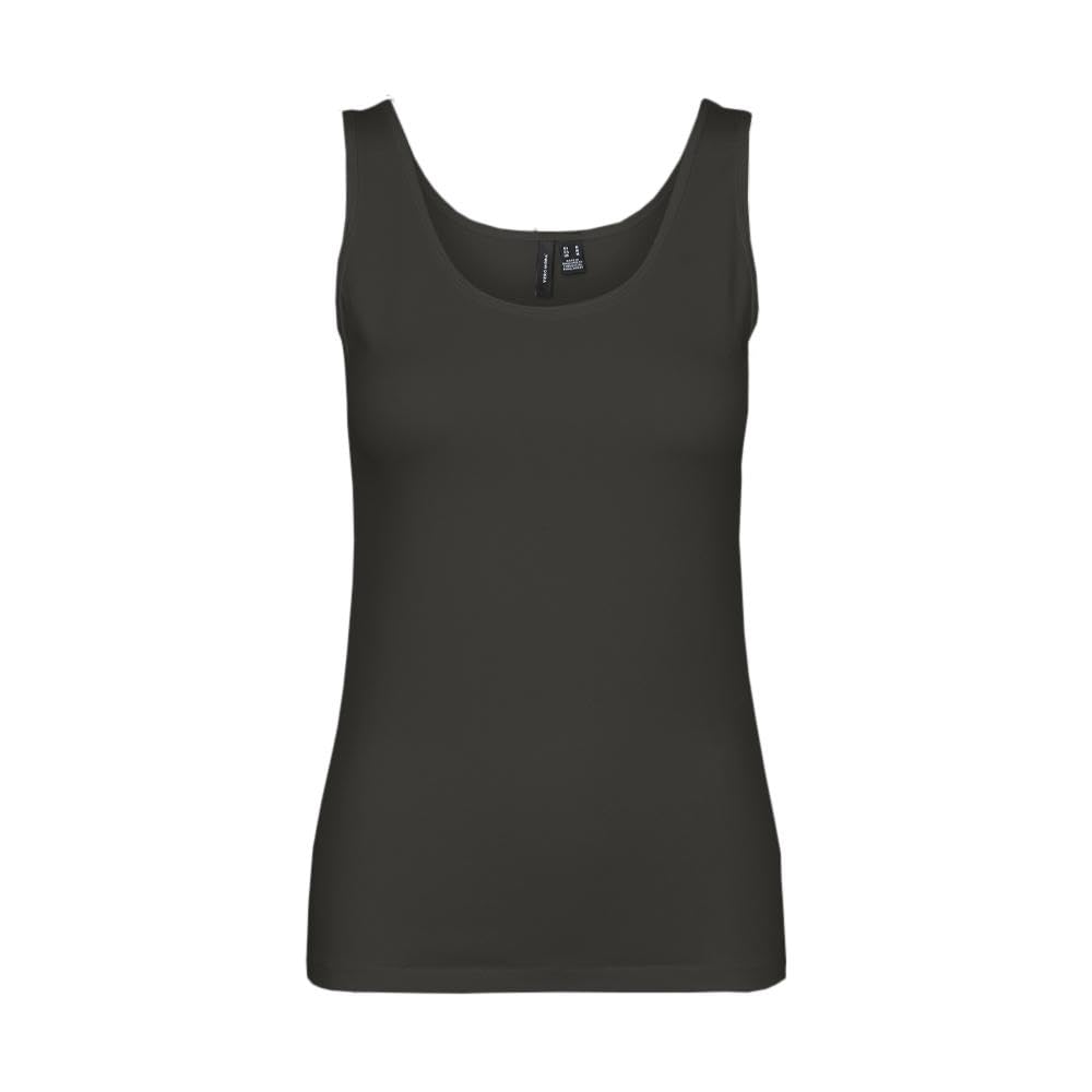 VERO MODA Womens Lulu U-Neck Classic