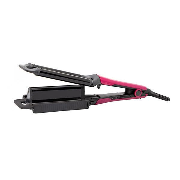 Curly Hair Curling Iron, Ceramic Plates, Chestnut
