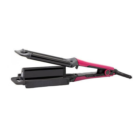 Curly Hair Curling Iron, Ceramic Plates, Chestnut