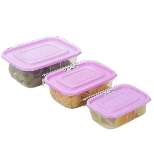 Refrigerator Box Set - MKS Safe and Easy Storage (Purple)