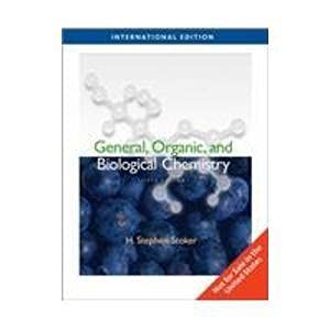 Cengage Learning General, Organic, and Biological Chemistry