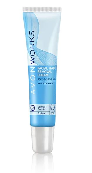 AvonWorks Facial Hair Removal Cream With Aloe Vera For sensitive Skin - For Face 15ml