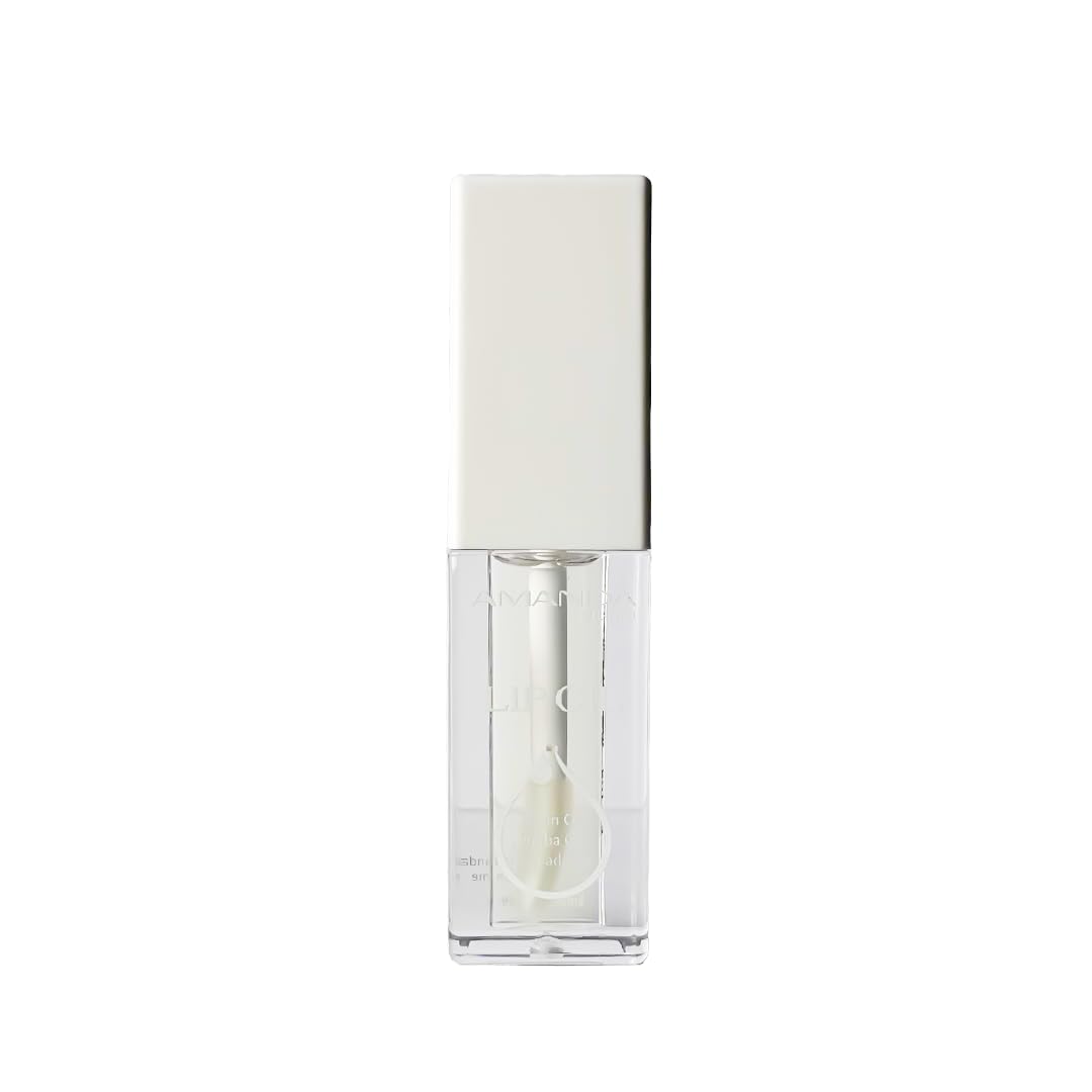 Lip Oil with Argan, Jojoba, Avocado Oil, 5ml - 01