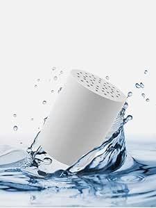 20-Stage Shower Filter Replacement Cartridge, 6.7 cm x 6 cm, 6-Month Filter Life
