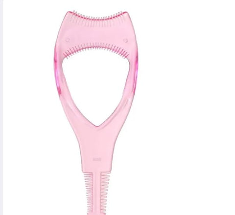 Eyelash Covering Tool with Comb for Eye Makeup