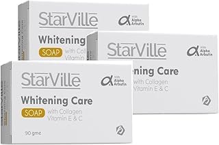 Starville Skin Care & Whitening Soap 90 gm (Three Pieces) - Al Shabrawini Pharmacy