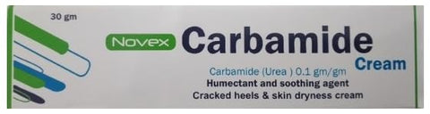 N0VEX Carbamide Moisturizing Cream, 30gm