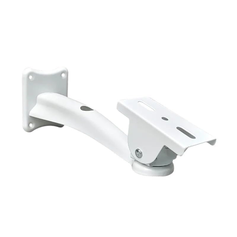 Raise Indoor Outdoor Wall Ceiling Mount CCTV Security Camera 25 cm / 9 Inch Metal-Iron Mounting Bracket with Adjustable Angle