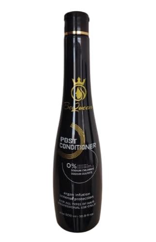 BE QUEEN hydrating keratin post conditioner sulfate free 500ml