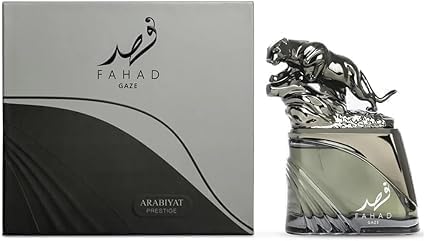 Arabiyat Prestige Fahad Gaze EDP Eau de Parfum For Men 100 ml, Made in UAE