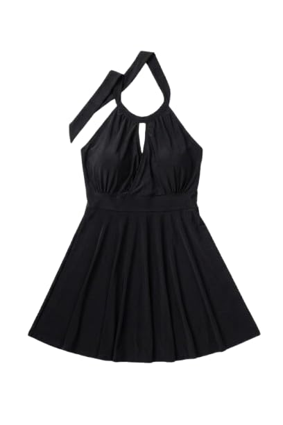 Women's Swimsuit Dress - Comfortable Lightweight Elastic Quick Dry Water Activities and Trekking DR.11