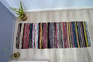 Egypt Antiques Intex klim mix colors multi different sizes (70 * 200)