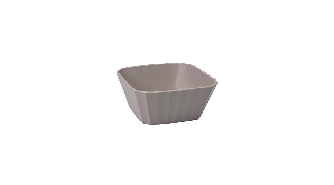 Free Cook Medium Square Calcium Bowl, OKY-173-Multicolor