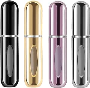 Glass Fragrance 5 mL Glass Portable Spray Capable of Refill