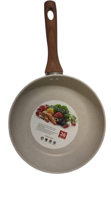 Gluck FF-339 Wooden Handle Bowl 26-Inch Size