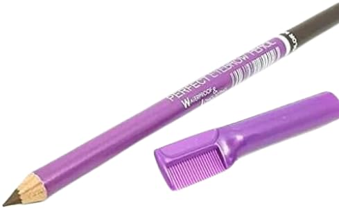 M.N Perfect Eyebrow Pencil - Waterproof & Long Lasting middle, Brown N3
