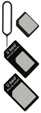 4 in 1 Sim Adapter Kit