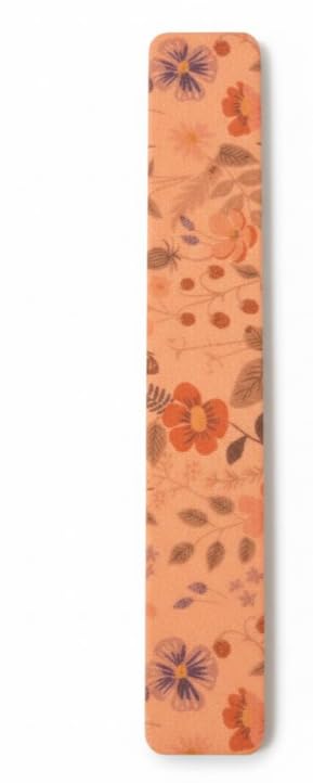 Flower Nail File, Multi Color, Nail Care Tool, Botanical