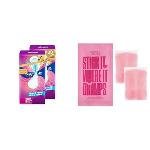 Complete Cycle Relief Kit: Always + MotherNaked