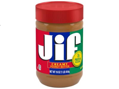 Jif Creamy Peanut Butter - 454g