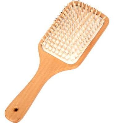 1Pc Wooden Wood massage Comb Hair Vent Paddle Brush Hair Keratin Care Spa Massage Antistatic Comb Styling Brushes Tools6226_ with two years guarantee of satisfaction and quality